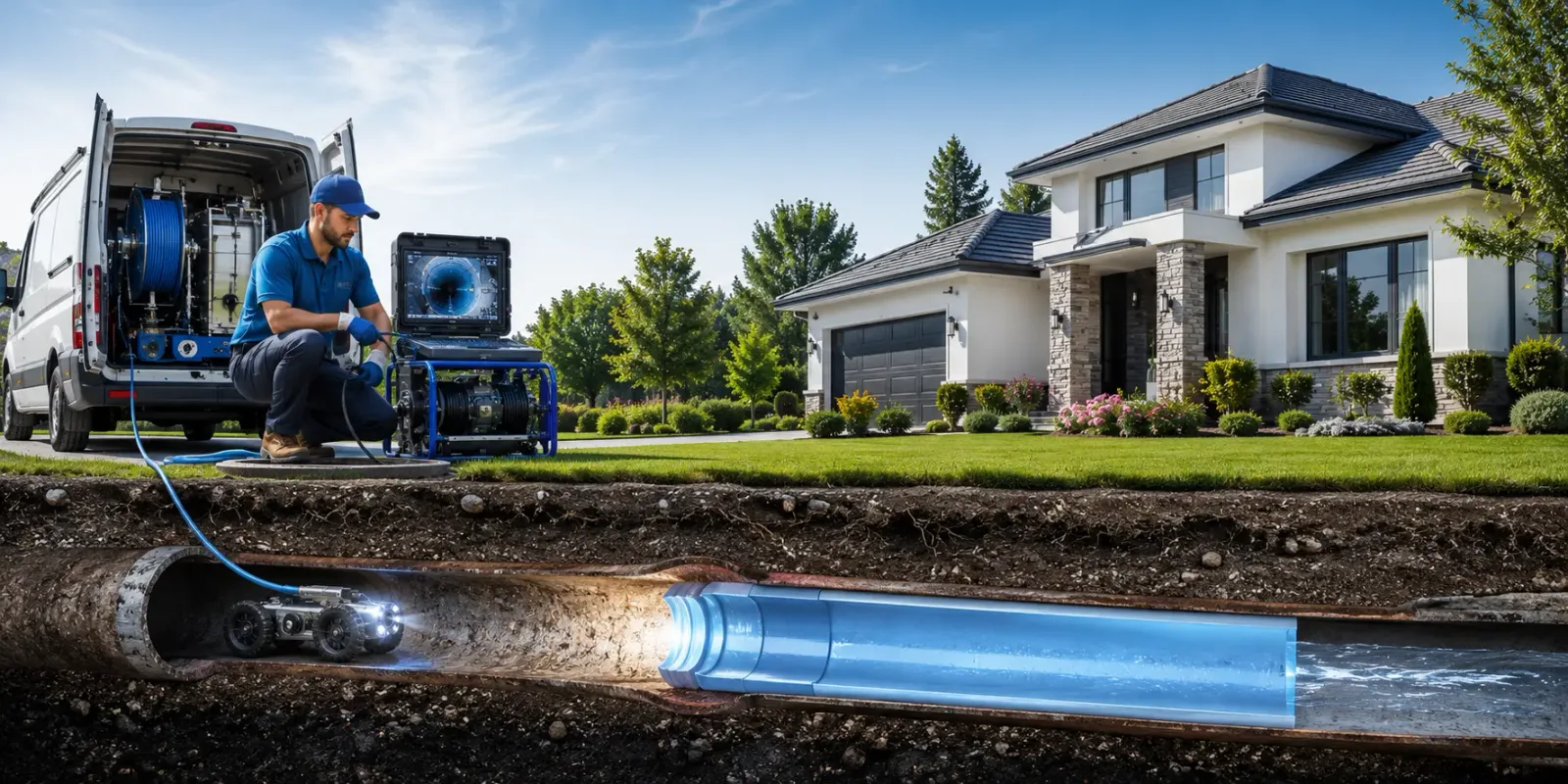 Pipe Relining information for Toledo, IA