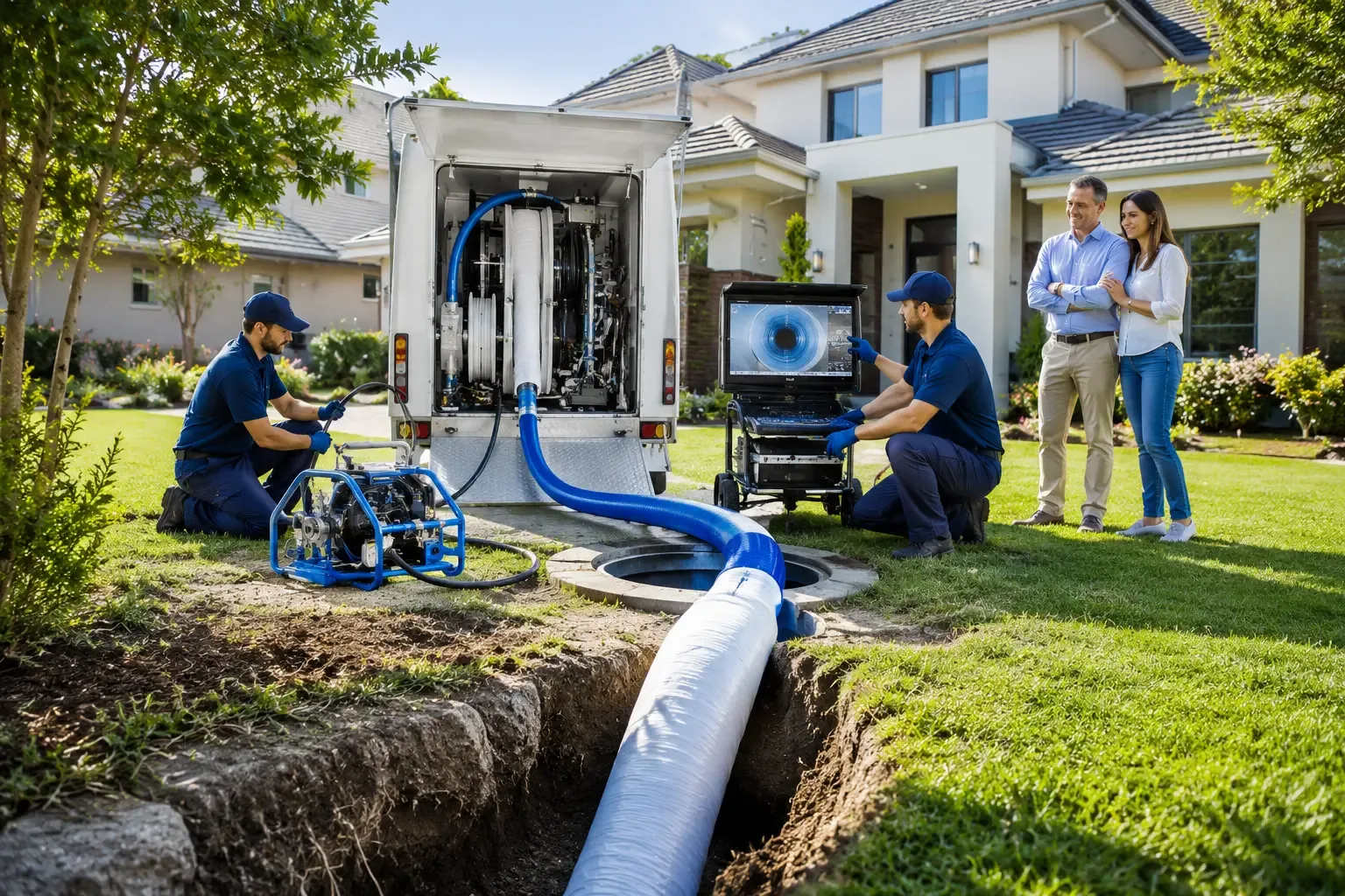 Local Pipe Relining services in Toledo, IA